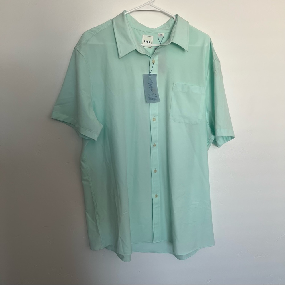 BRAND NEW W/ TAGS ROWM BUTTON UP
